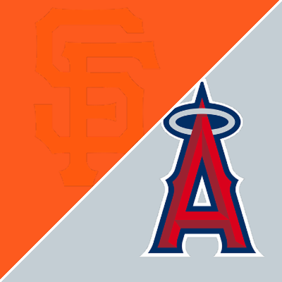 Giants 3-2 Angels (Apr 19, 2025) Final Score - ESPN