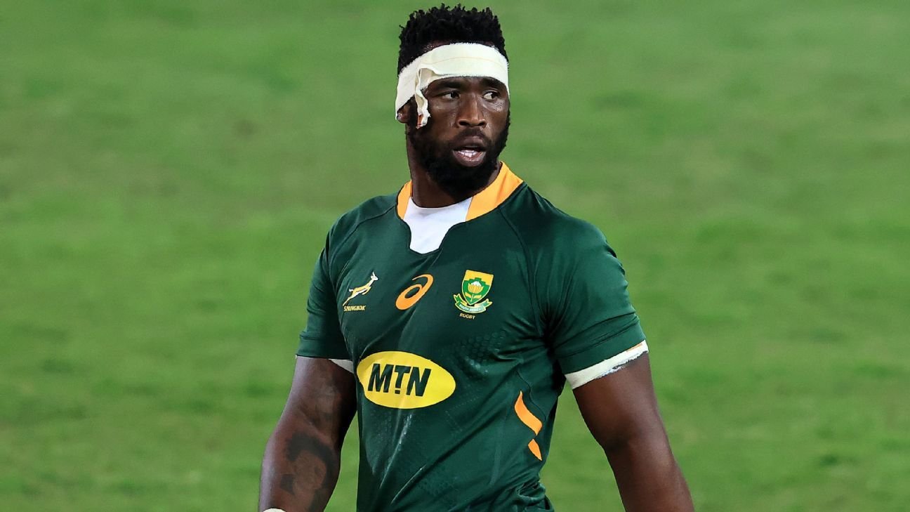 South Africa captain Kolisi, Pollard set to return to squad after COVID-19 infection