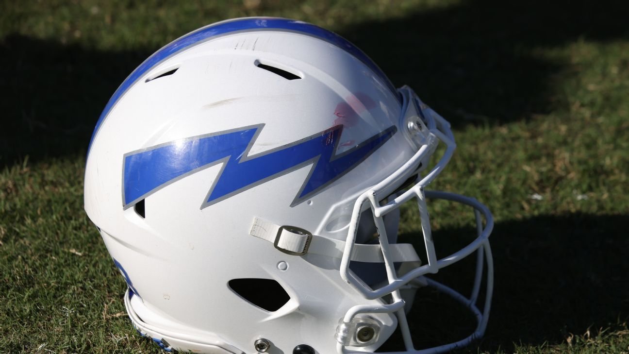 Air Force football placed on two years probation for recruiting violations during COVID-19 dead periods