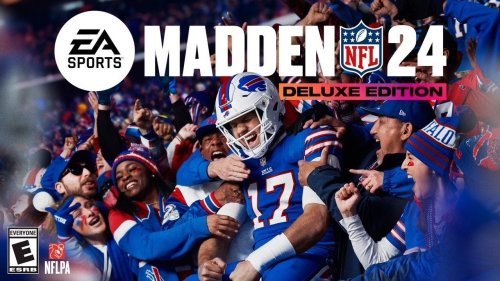Madden NFL 24 cover athlete Josh Allen's long love of the game