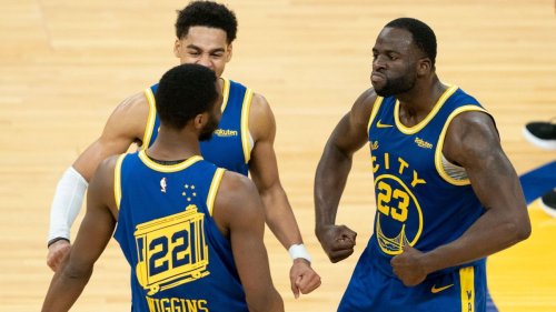 Green: Warriors having fun being 'hunters' again