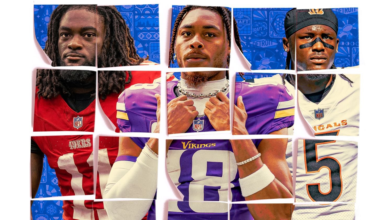 2024 NFL mock draft with all trades: Deals for 32 first-round picks