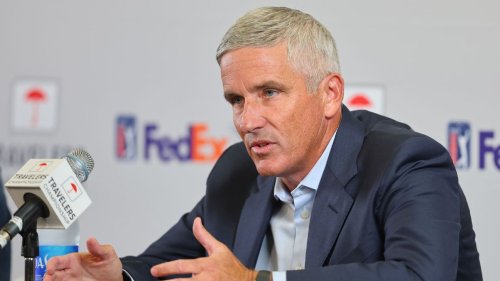 Jay Monahan meeting with PGA Tour golfers gets heated