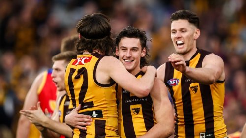 Hawthorn continue Lions' horror record at MCG