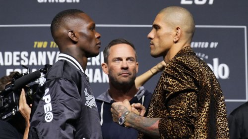 The Stone In His Shoe Inside The Rivalry Between Israel Adesanya And