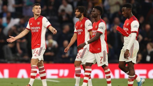 Arsenal's leadership woes exposed by Tottenham, and could cost them a Champions League spot