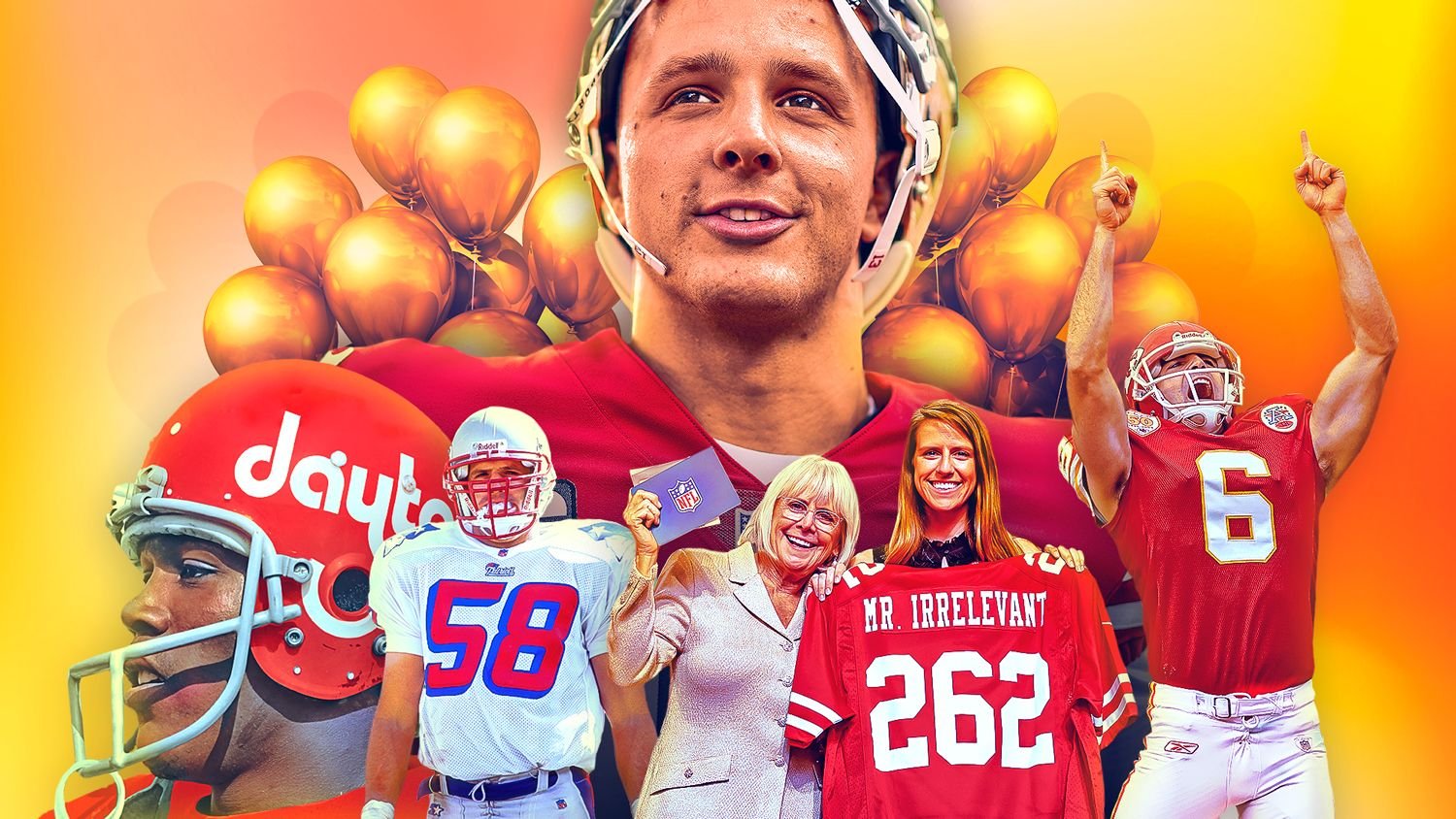 How Mr. Irrelevant became the most beloved underdog in sports