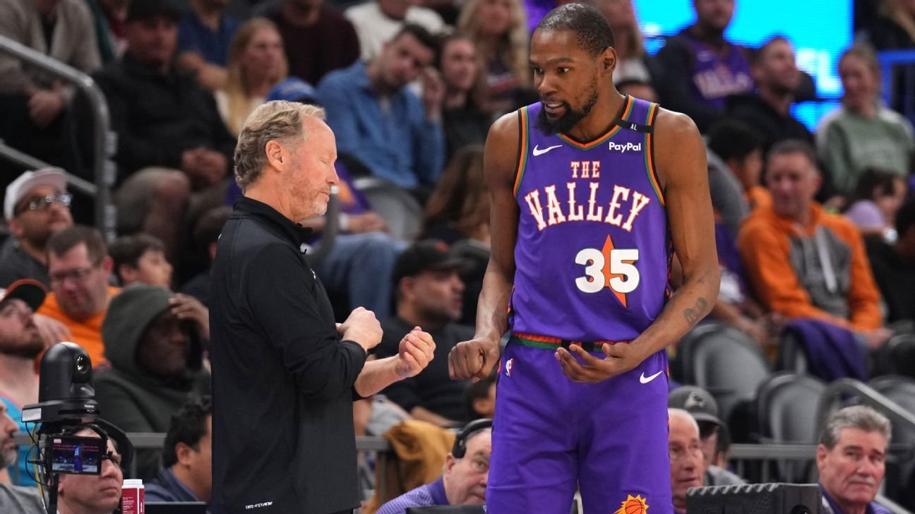 Suns fire coach Mike Budenholzer after one season