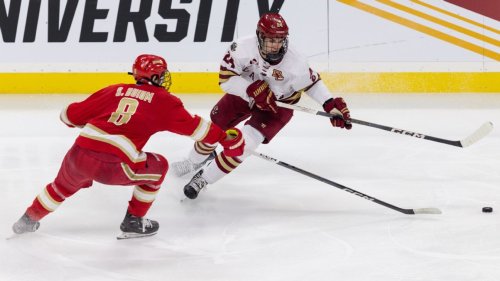 NCAA men's hockey tournament schedule, teams at a glance