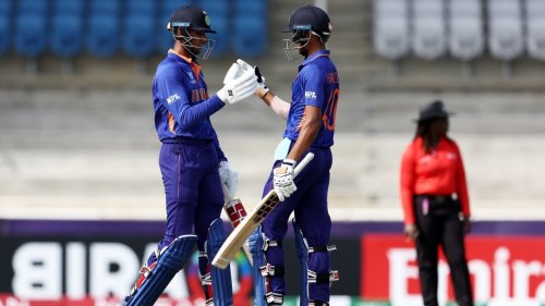 Harnoor and Raghuvanshi fifties guide Covid-hit India to Under-19 World Cup quarter-finals