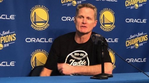 Steve Kerr lauds connectivity of Warriors' new-look roster