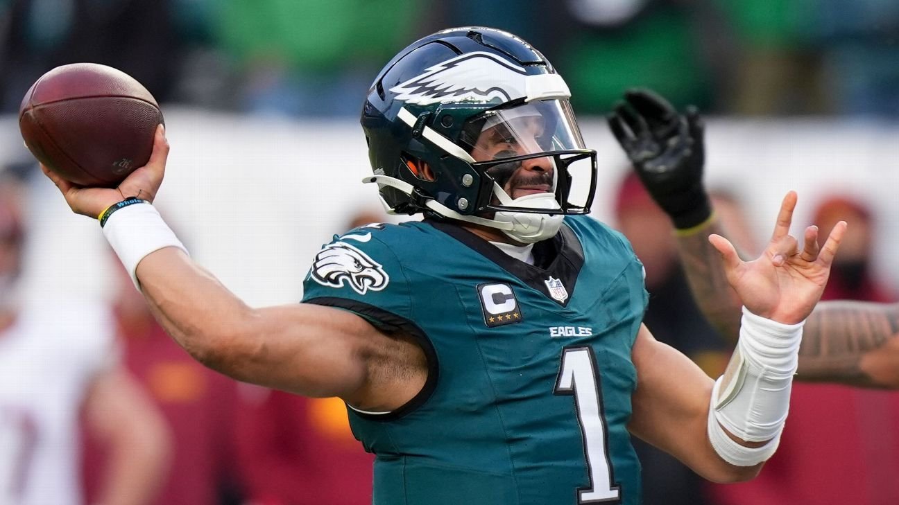 Hurts: Coach 'let me out' as Eagles reach SB LIX
