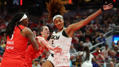 Caitlin Clark: Flagrant on Angel Reese a 'basketball play'