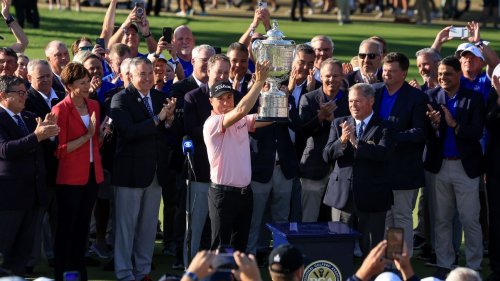 PGA Championship 2022: Tiger Woods, Justin Rose and more react to Justin Thomas' playoff victory