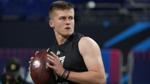 Why New England Patriots' selection of QB Bailey Zappe is lauded by former NFL GM