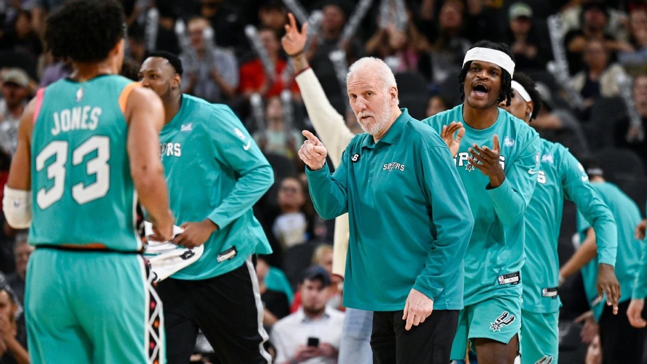 Gregg Popovich, the young San Antonio Spurs and re-learning how to win in the NBA
