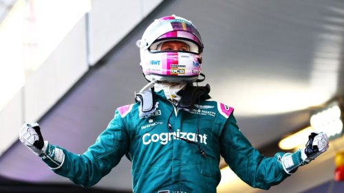 Vettel 'reborn' at Aston Martin, says Brawn