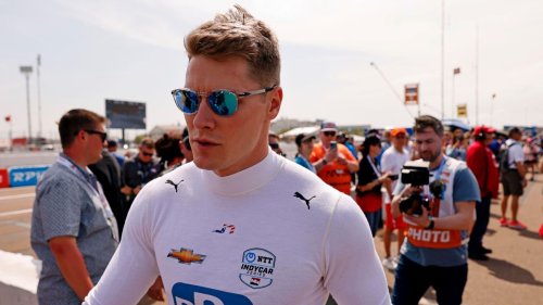Josef Newgarden fastest again in Indy 500 practice