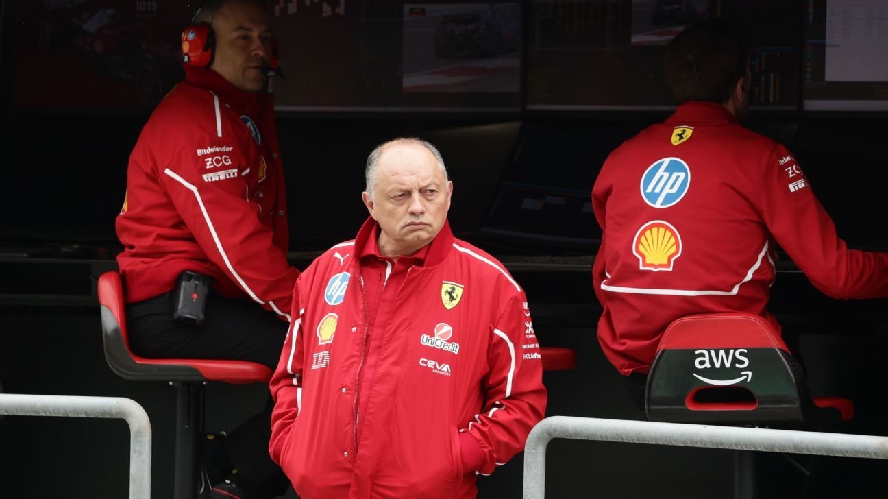 Ferrari's Fred Vasseur says out of context radio messages 'a joke'