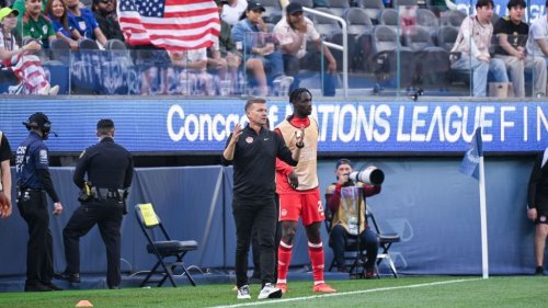 Canada coach Marsch sent off in CNL win over United States