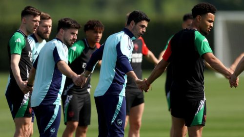 Arsenal squad want headstart on next season - Mikel Arteta