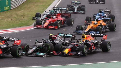 Bottas takes full blame for Hungarian GP 'mess'