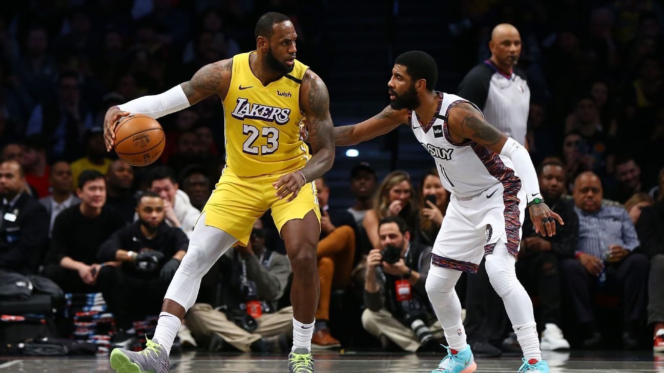 Missing out on trading for Kyrie Irving weighs on LeBron James, Lakers