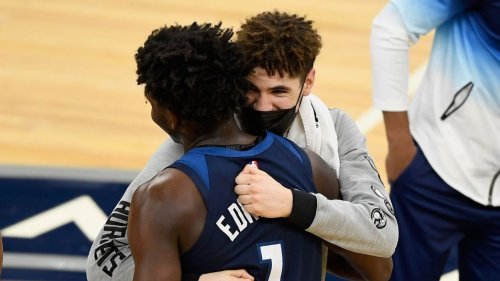 Ball, Edwards headline NBA All-Rookie teams