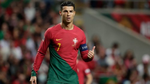 Cristiano Ronaldo leads Portugal squad for fifth World Cup
