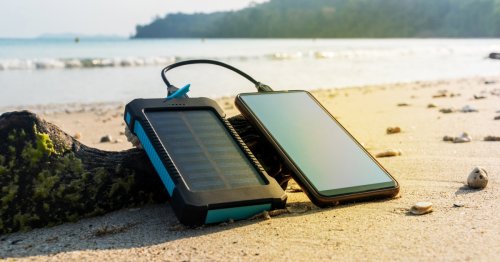 Solar-Powerbank: Das sind die 5 besten Solar-Ladegeräte für unterwegs