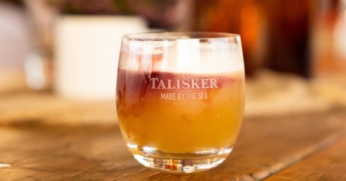 Whisky Sour mit Portwein: Der Talisker Adventure Sour ist der perfekte Wintercocktail