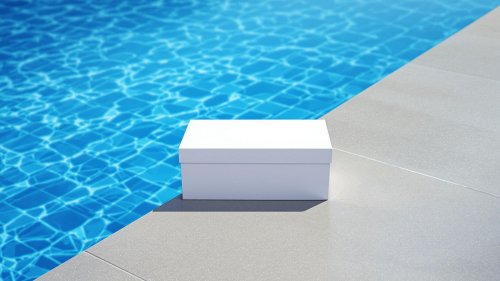 Laut New Balance: Die „Poolblau“-Sneaker sind der coolste Schuhtrend im Sommer