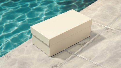 Cooler wird's im Sommer 2025 nicht: Das ist die edelste Adilette ever