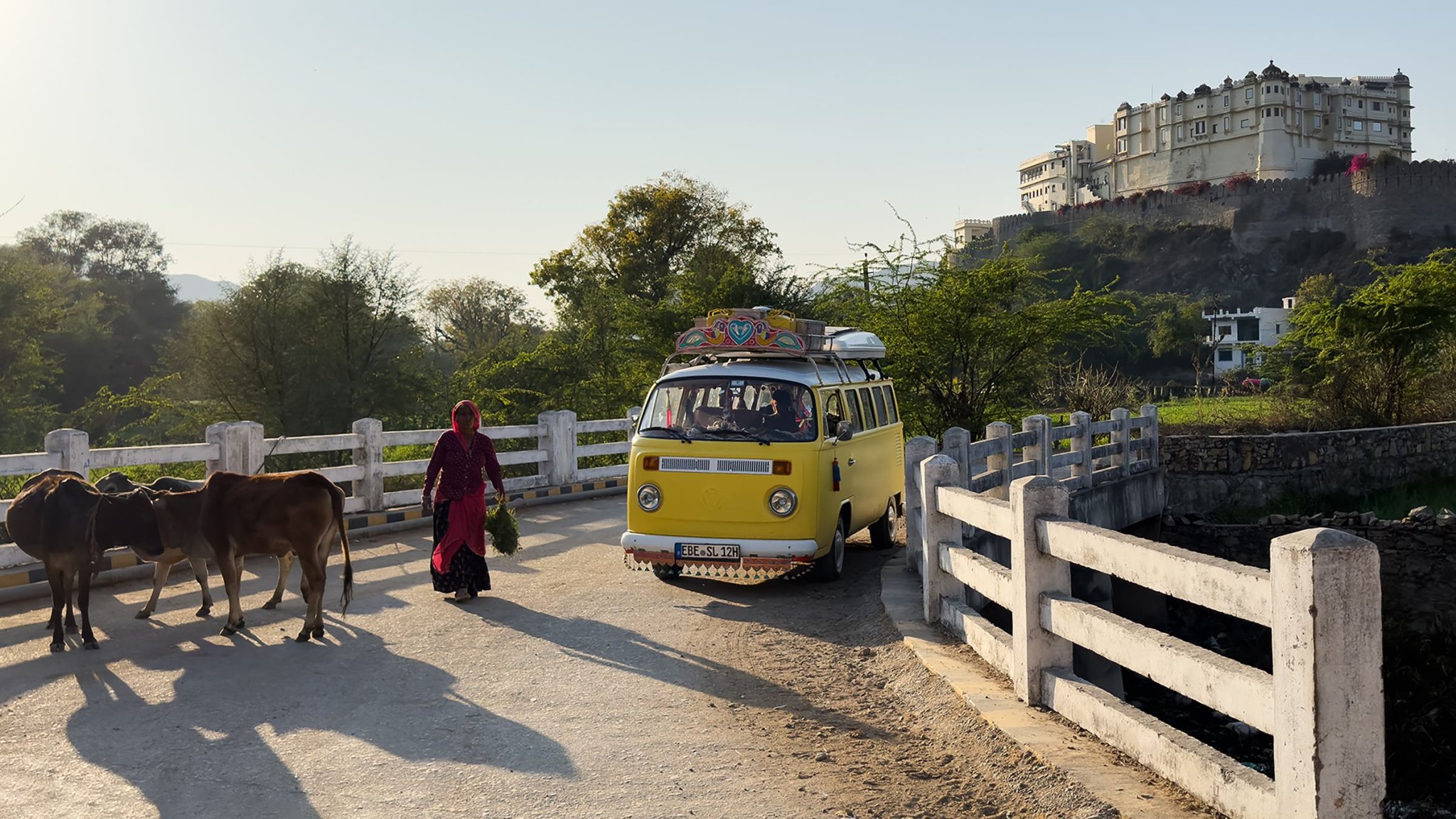Mit dem Bulli nach Jaipur: Reise-Highlights in und um die „Pink City“