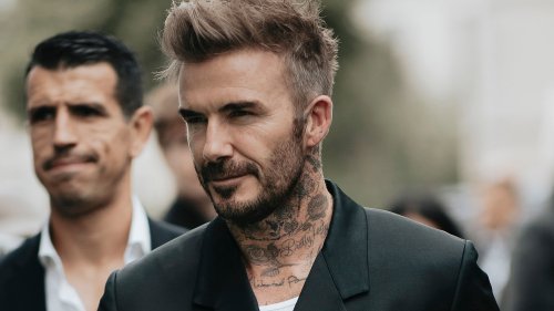 Weiß ist out! David Beckham setzt 2025 bei Sneakern auf diese unerwartete Farbe