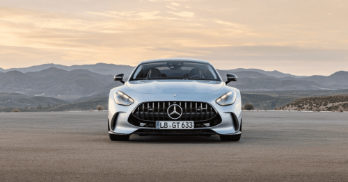 Der Mercedes-AMG GT Coupé 2024 ist sportlich und familienfreundlich