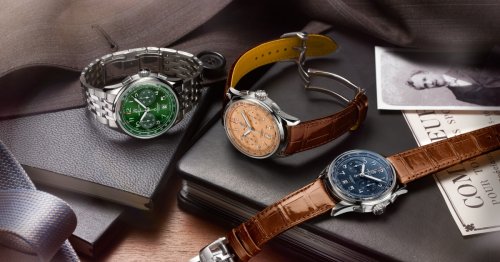 Breitlings neue Luxus-Uhr passt zum Anzug und auf die Gartenparty