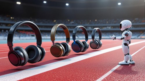 Laut KI: Das sind die 4 besten Over-Ear-Kopfhörer auf dem Markt