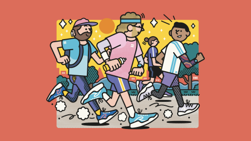 Was tun, wenn man Joggen will, aber keinen Bock auf Joggen hat?