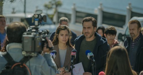 Mädchen im Schnee: Die spanische Thrillerserie auf Netflix ist ein Streaming-Tipp