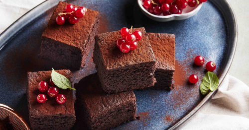 Überraschend saftig: Rezept für köstliche Bier-Brownies