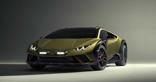 Lamborghini Hurácan Sterrato: Ein Offroad Sportwagen mit 610 PS