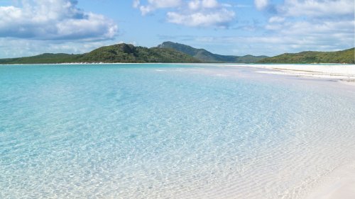 Bahamas? Nein! Dieser viel schönere Strand ist weltweit beliebt