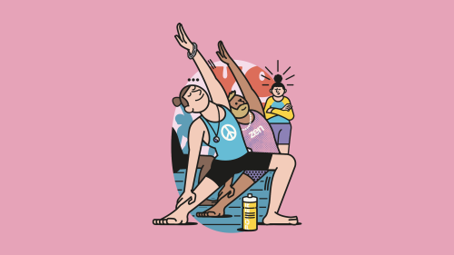 Im Interview verrät Mady Morrison, warum Yoga so wichtig ist – und wie der Einstieg am besten gelingt