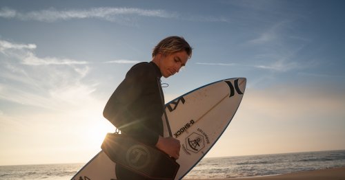 Finn Springborn und Teufel: Das Interview über Kaltwasser-Surfen