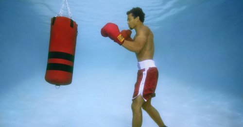 Aqua-Boxing: das härteste Workout, das Sie (noch) nicht kennen