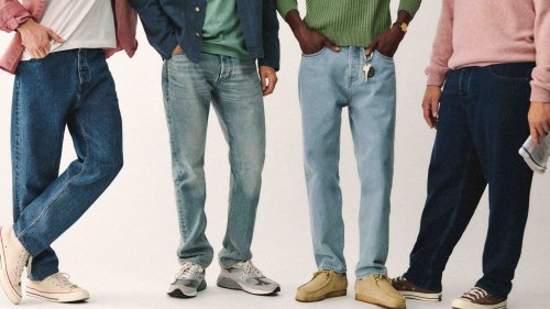 Jeder Mann braucht genau 5 verschiedene Jeans im Schrank – nicht mehr und nicht weniger