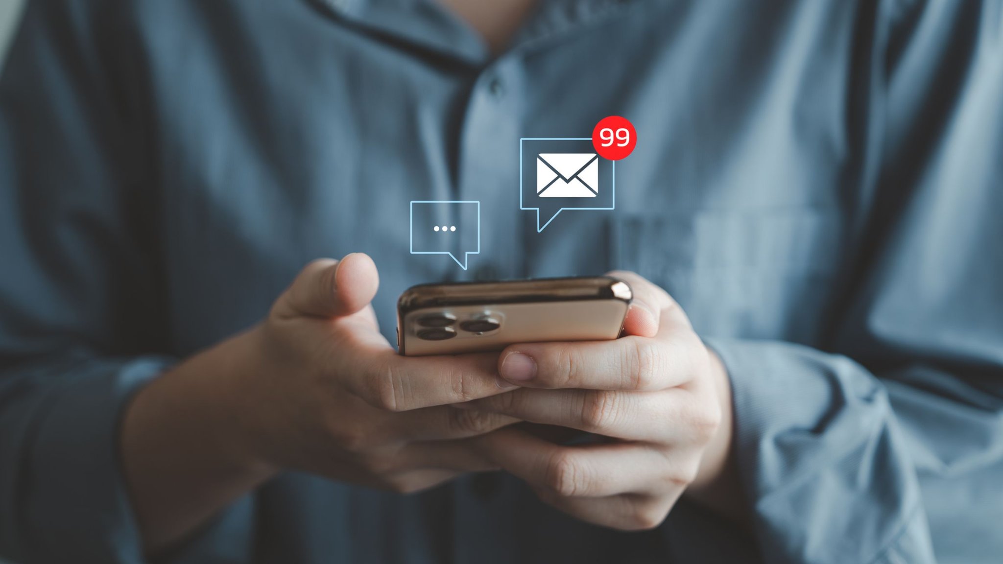 Meetings, Mails, Messenger – wie modernes Arbeiten in die Ping Fatigue führt