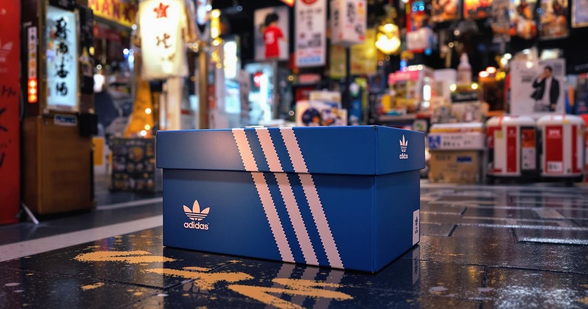 Neu bei Adidas: Der Japan-Sneaker aus den 60er Jahren ist zurück