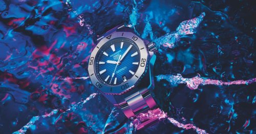 TAG Heuer hat eine neue Outdoor-Uhr für Alltag und Abenteuer: die Aquaracer Professional 200